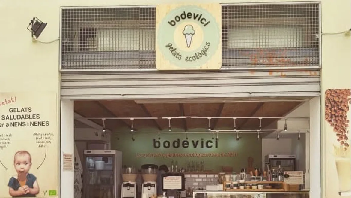 Bodevici gelats ecològics i Món Orxata Bcn