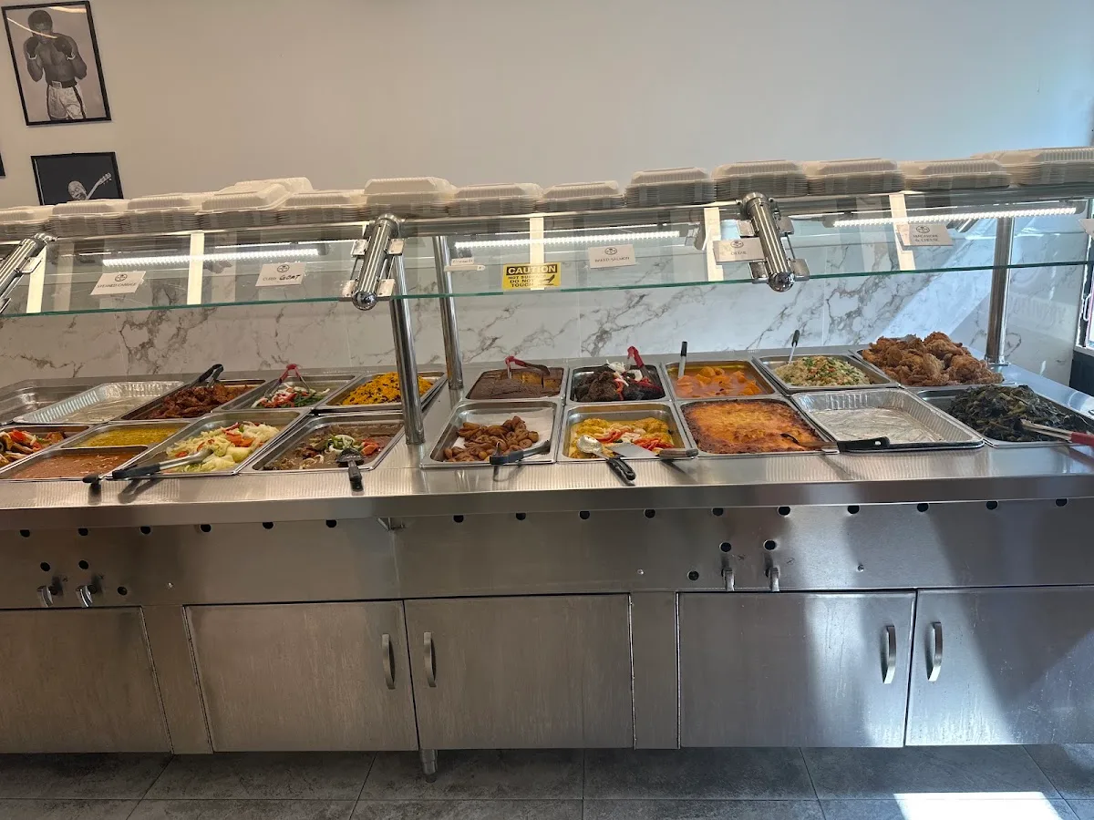 Empire Restaurant: Soul Food & Salad Bar