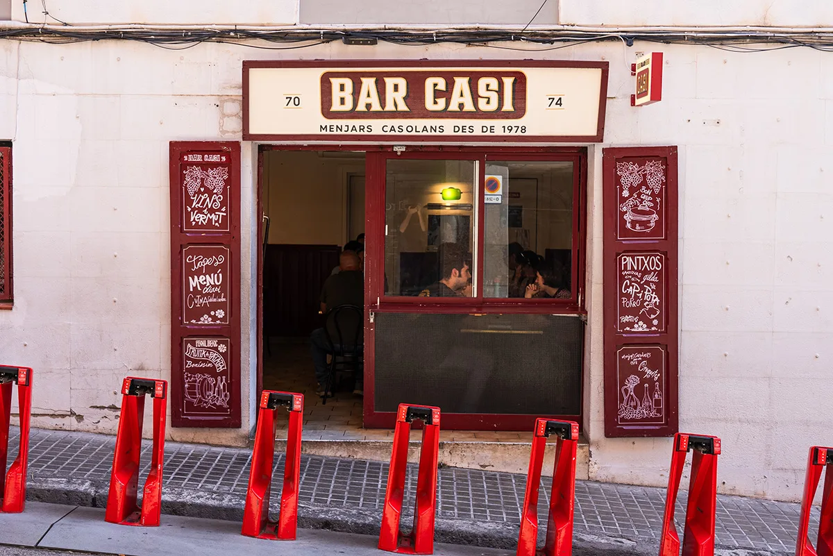 Bar Restaurant Casi