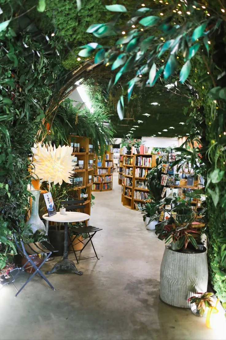 Lost Books, Plants & Vinyl
