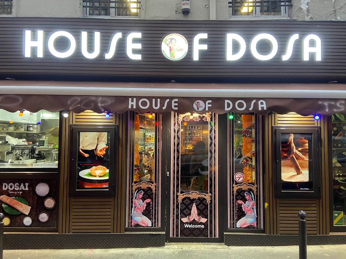 HOUSE OF DOSAS - Reservation & Takeaway - 10% off