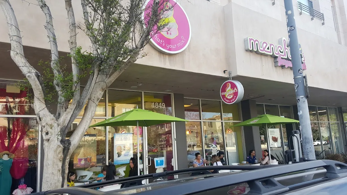 Menchie's Frozen Yogurt