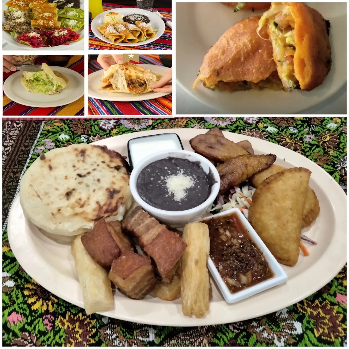 BryAnna's Restaurant & Bar Guatemalan - Salvadoran Cuisine