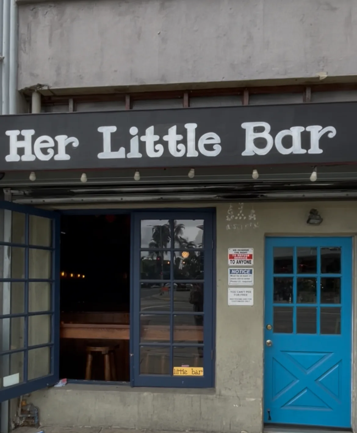 Her Little Bar