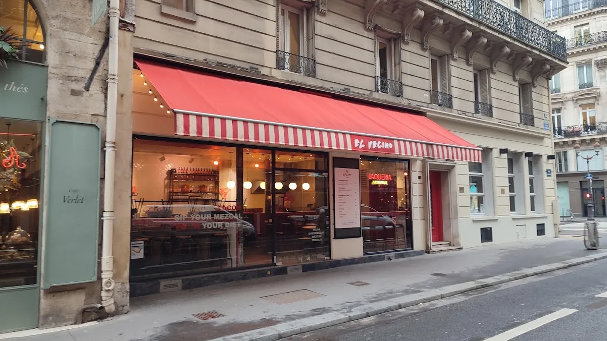 El Vecino Taquería Saint-Honoré
