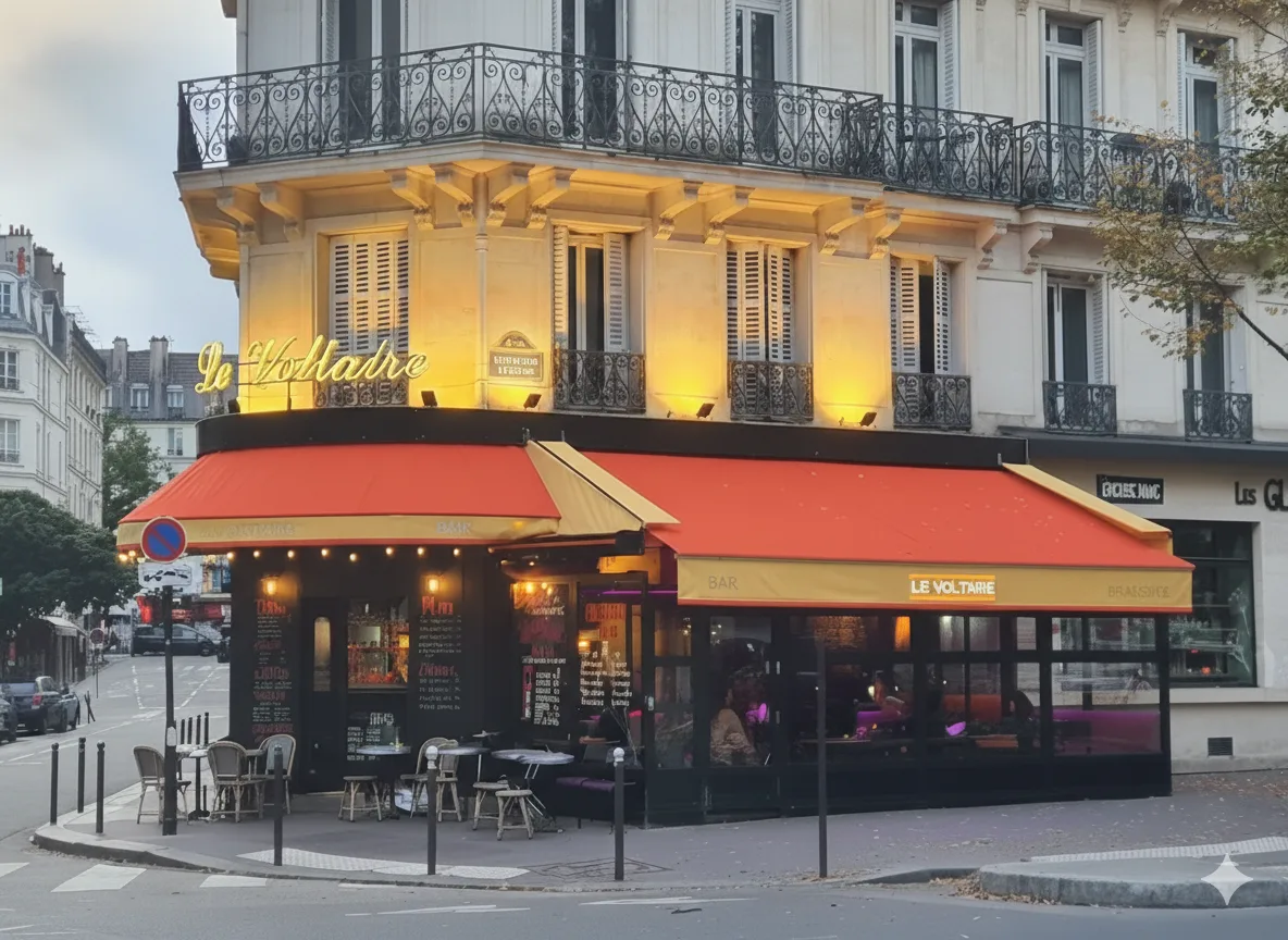 Le 50 Voltaire
