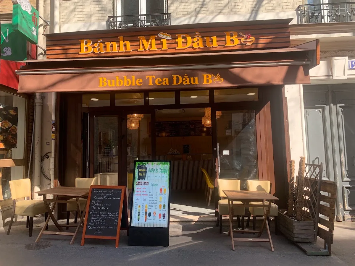 Banh mi Dau Bo