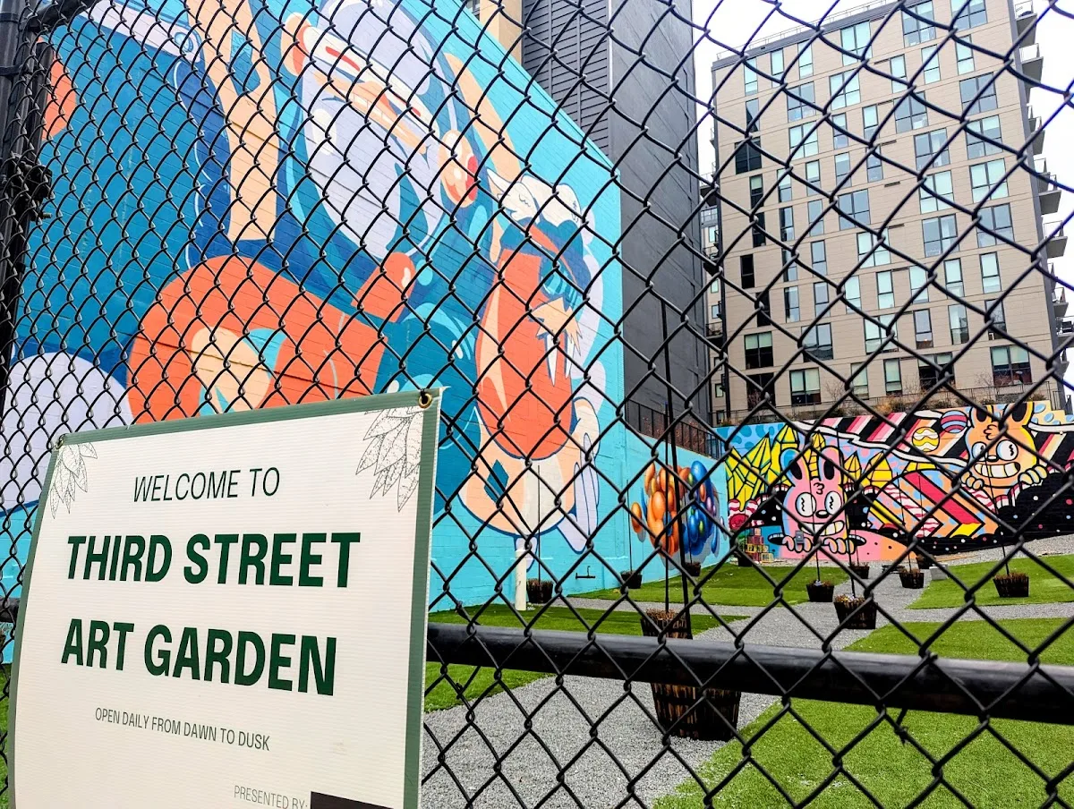 Third Street Art Garden