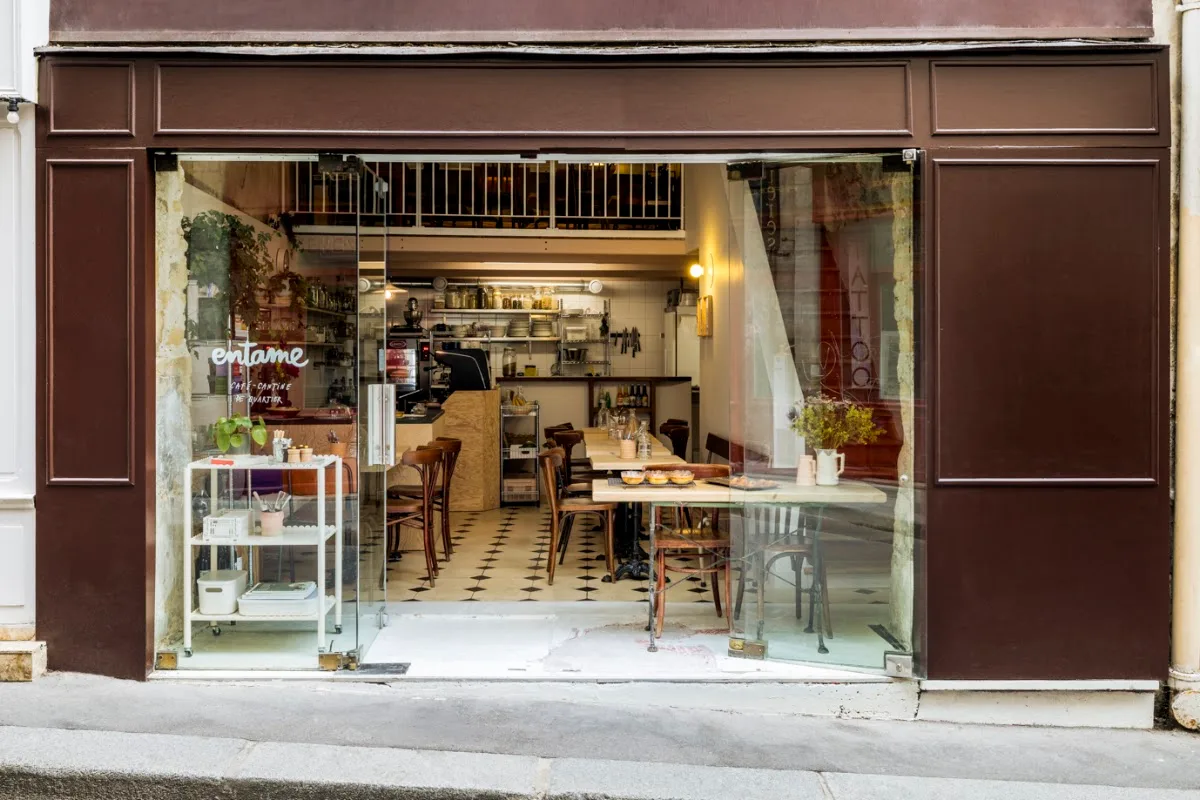 Entame - Café-Cantine de quartier