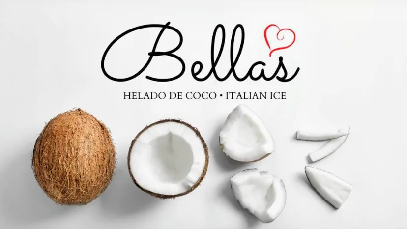Bella's Helado De Coco & Italian Ice