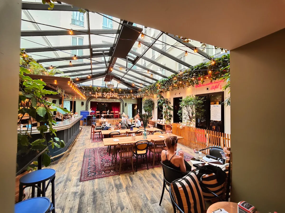 Restaurant hotel Chouchou