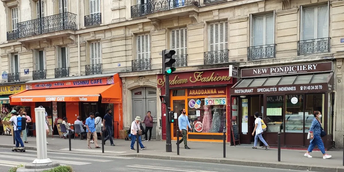 Vishnu Cafe