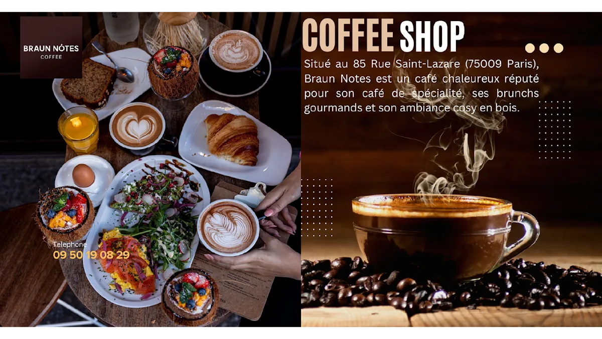 Braun Notes Café