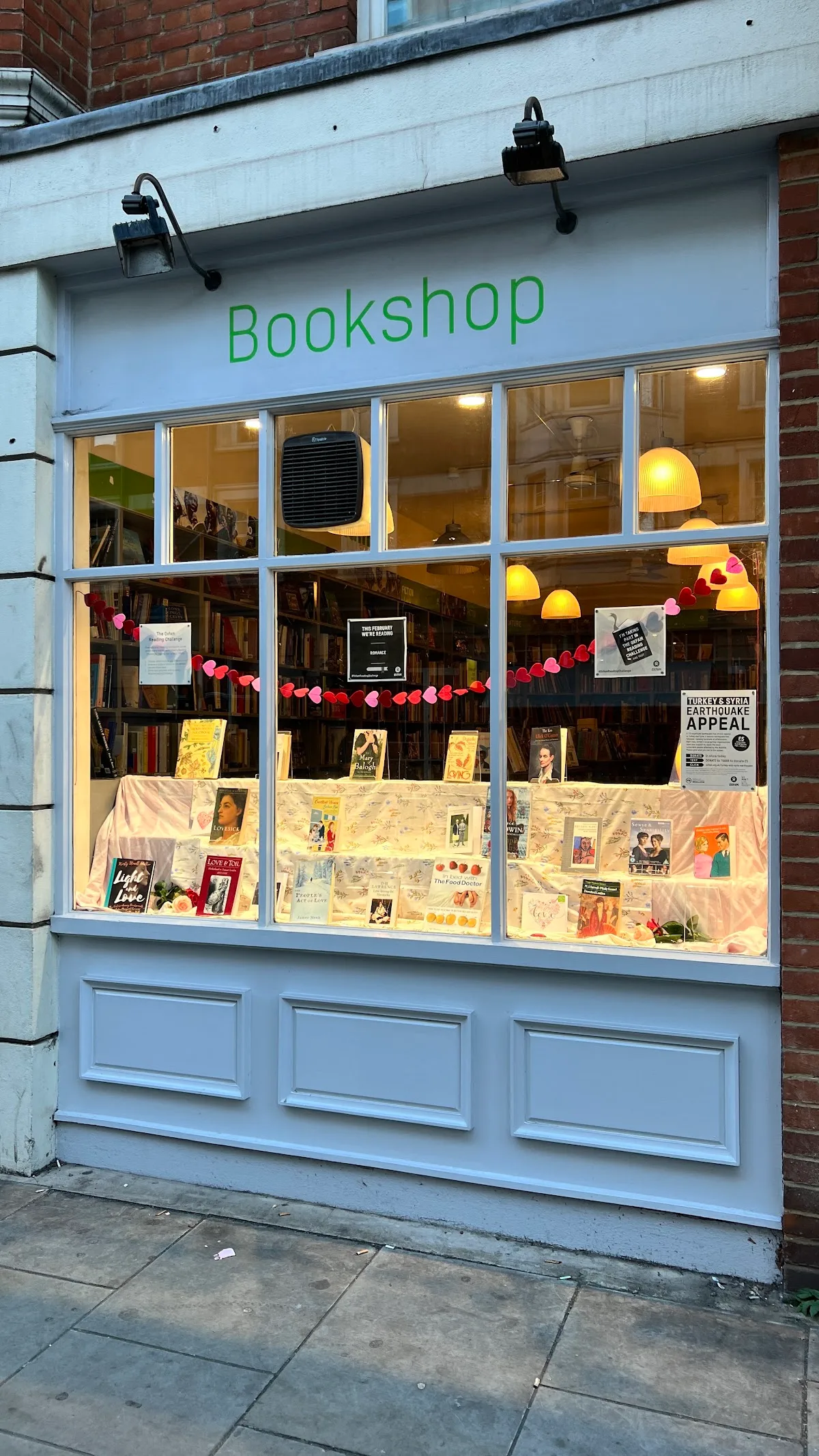 Oxfam Bookshop