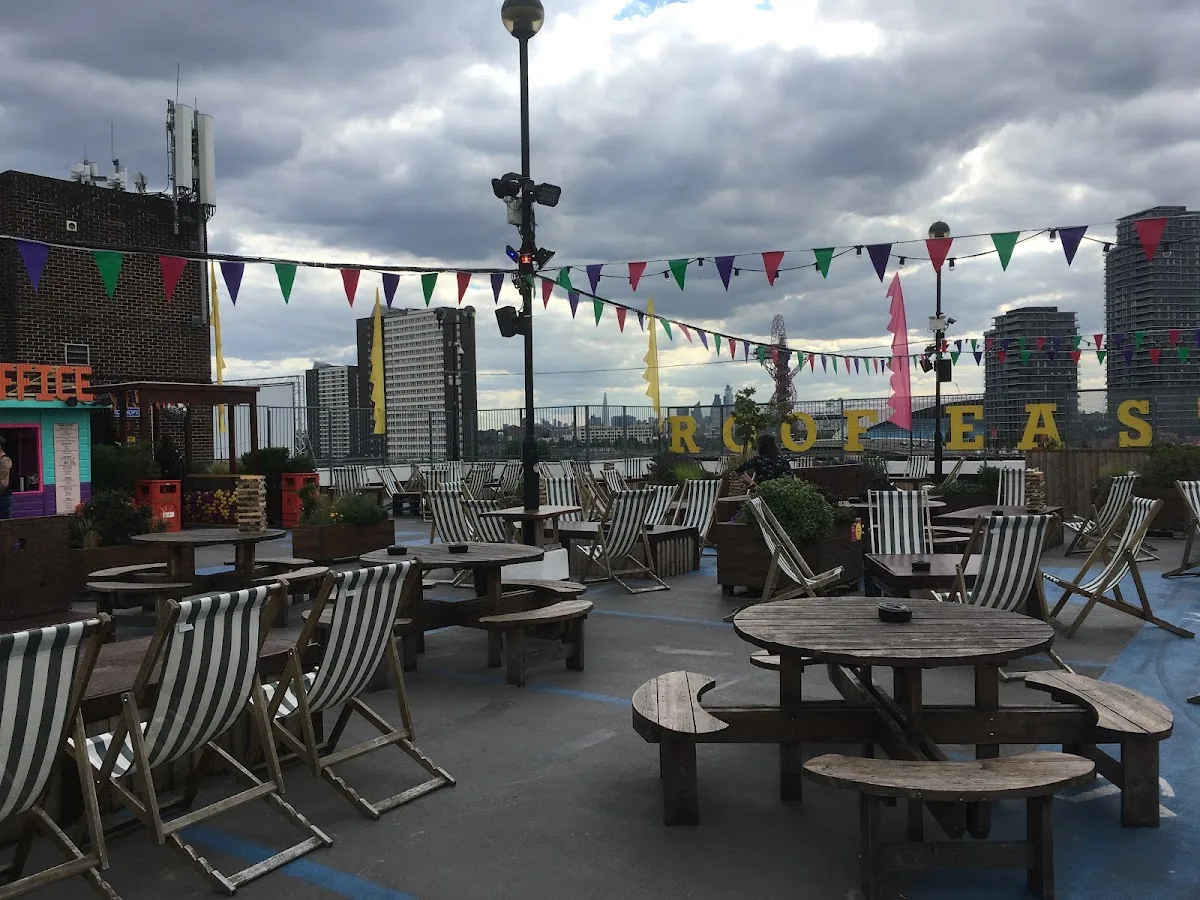 Rooftop Cinema Club Stratford