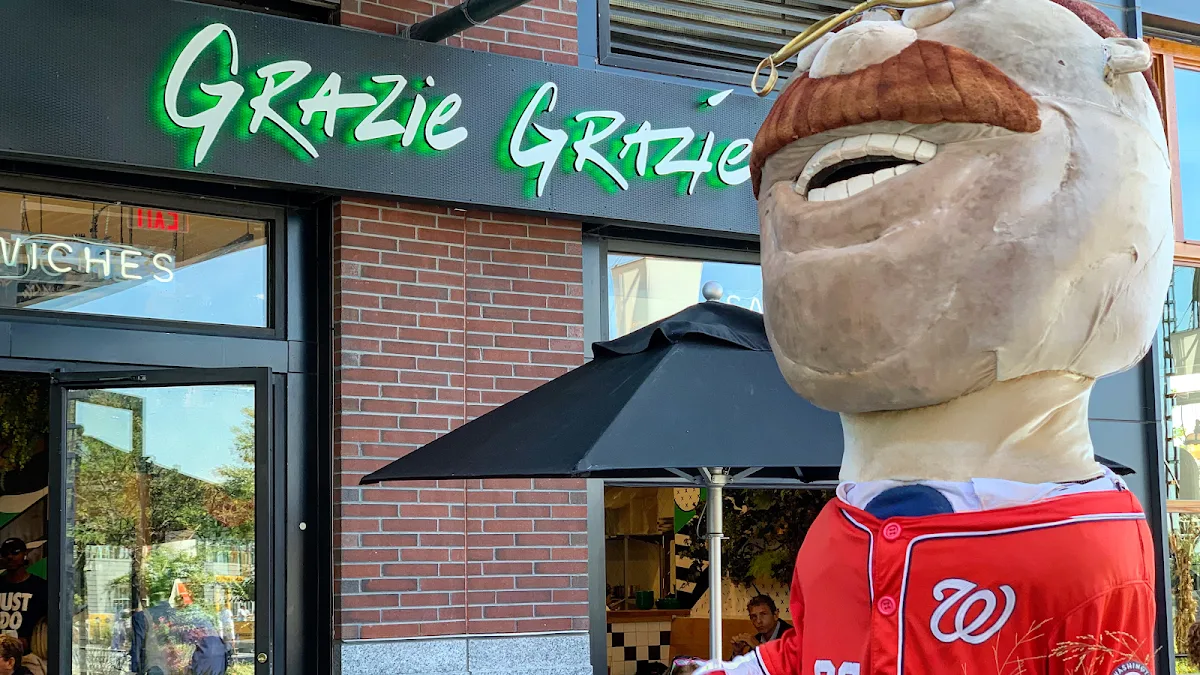 Grazie Grazie - The Wharf