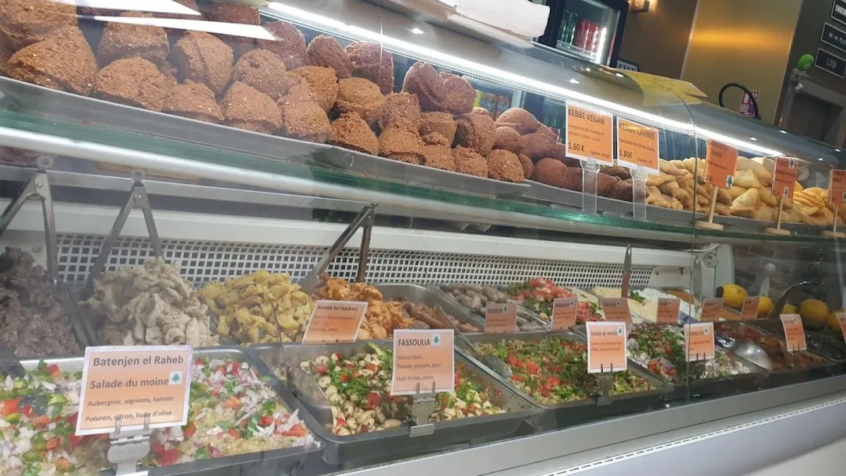 CHEZ SOFINE RESTAURANT LIBANAIS