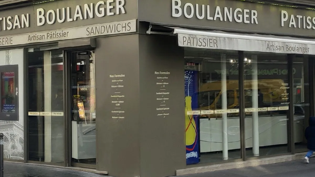 Boulangerie, Artisan
