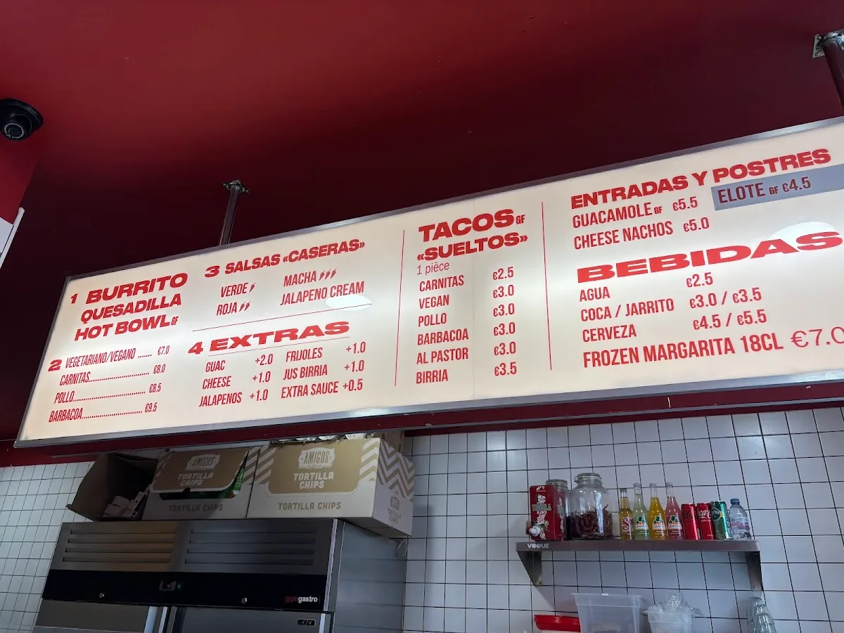 Nomás Paris 11 - Mexican Street Food