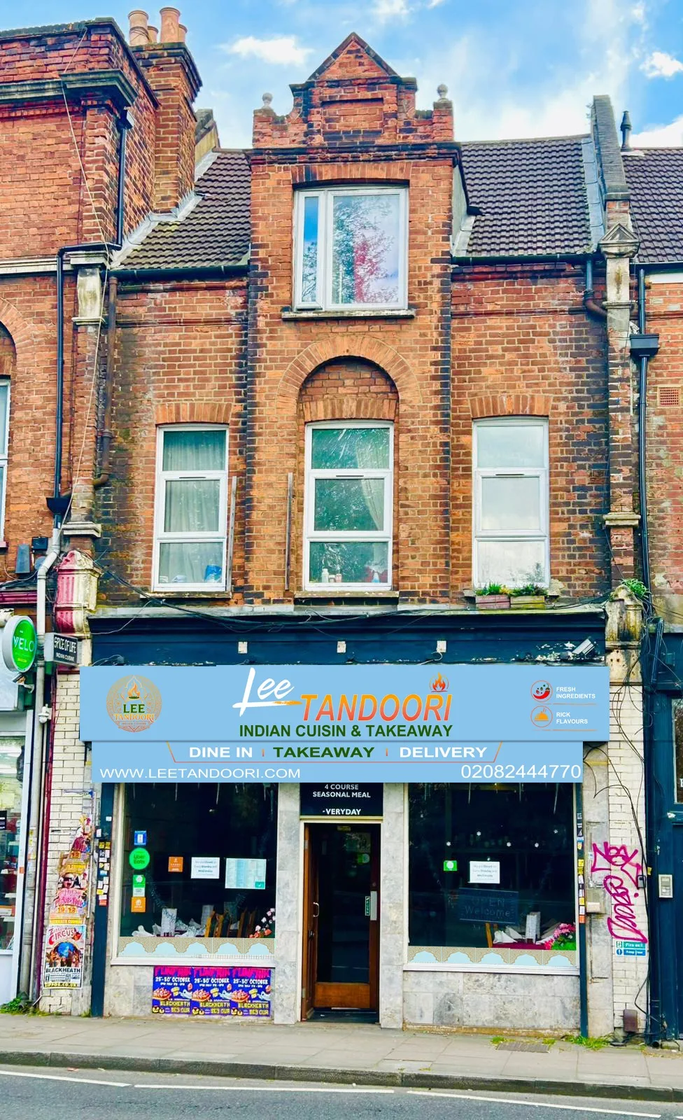 Lee tandoori Lewisham London