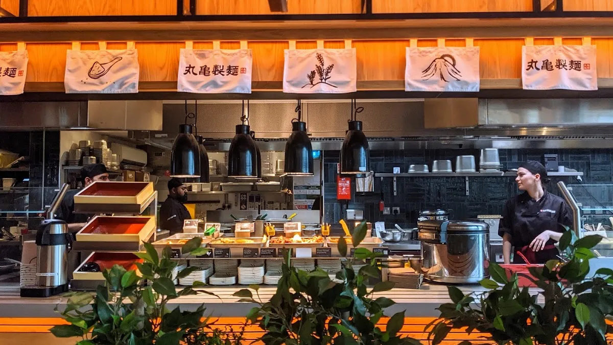 Marugame (Canary Wharf) - Japanese Udon Noodles & Tempura (丸亀製麺)