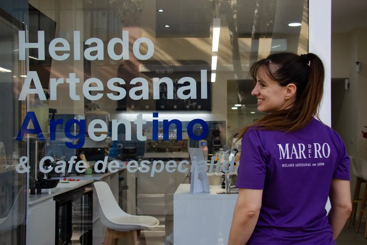 Mar del Ro Helado Artesanal