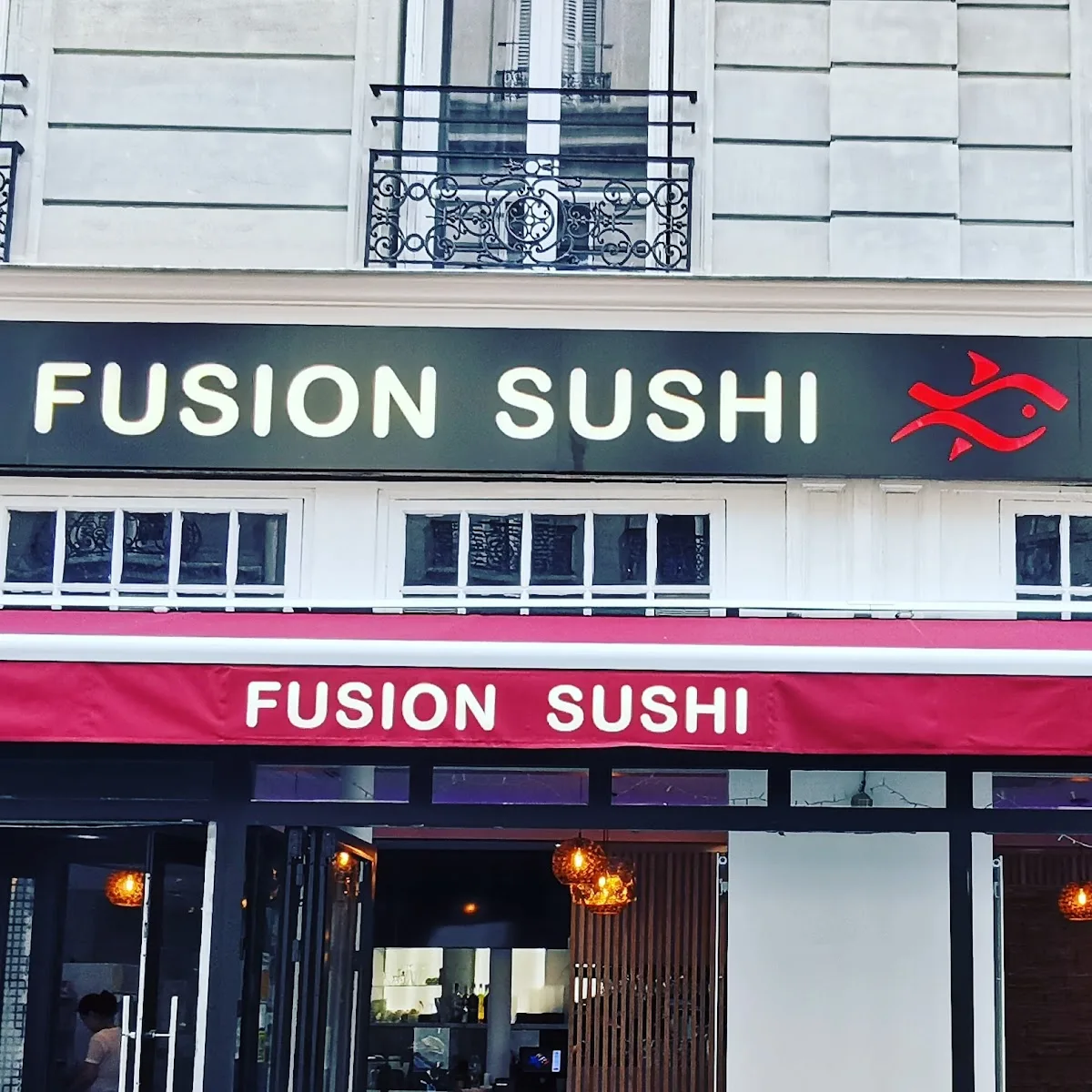 Fusion sushi à volonté