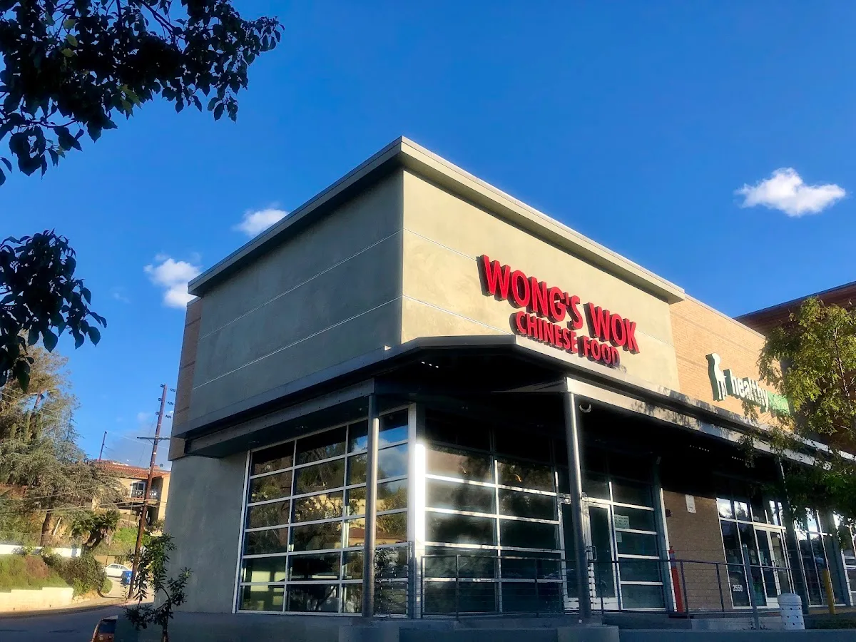 Wong's Wok Silver Lake