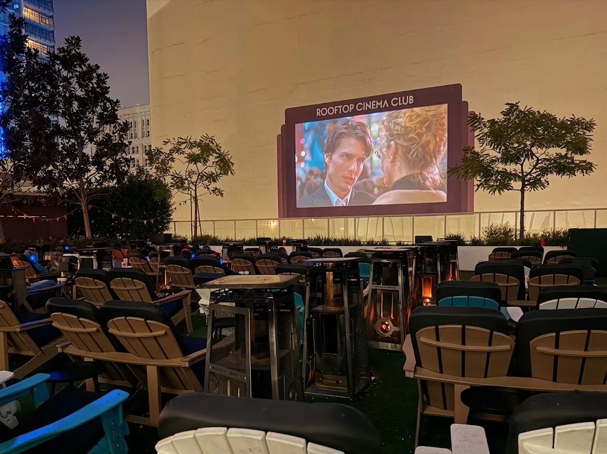 Rooftop Cinema Club DTLA