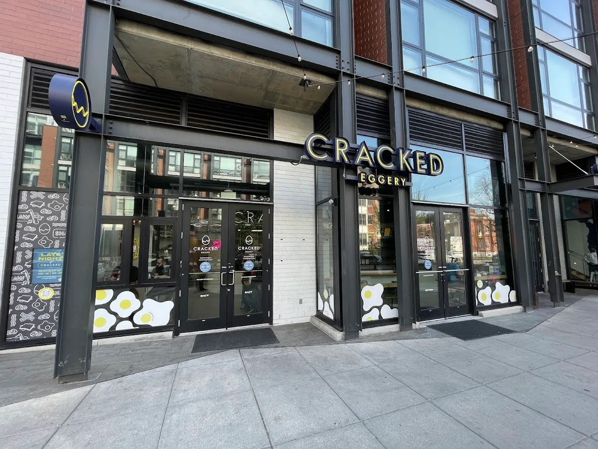 Cracked Eggery