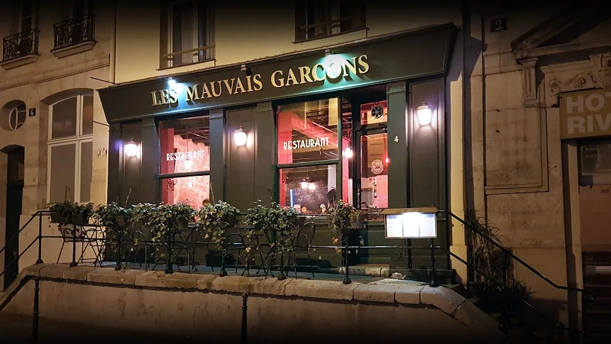 Les Mauvais Garçons