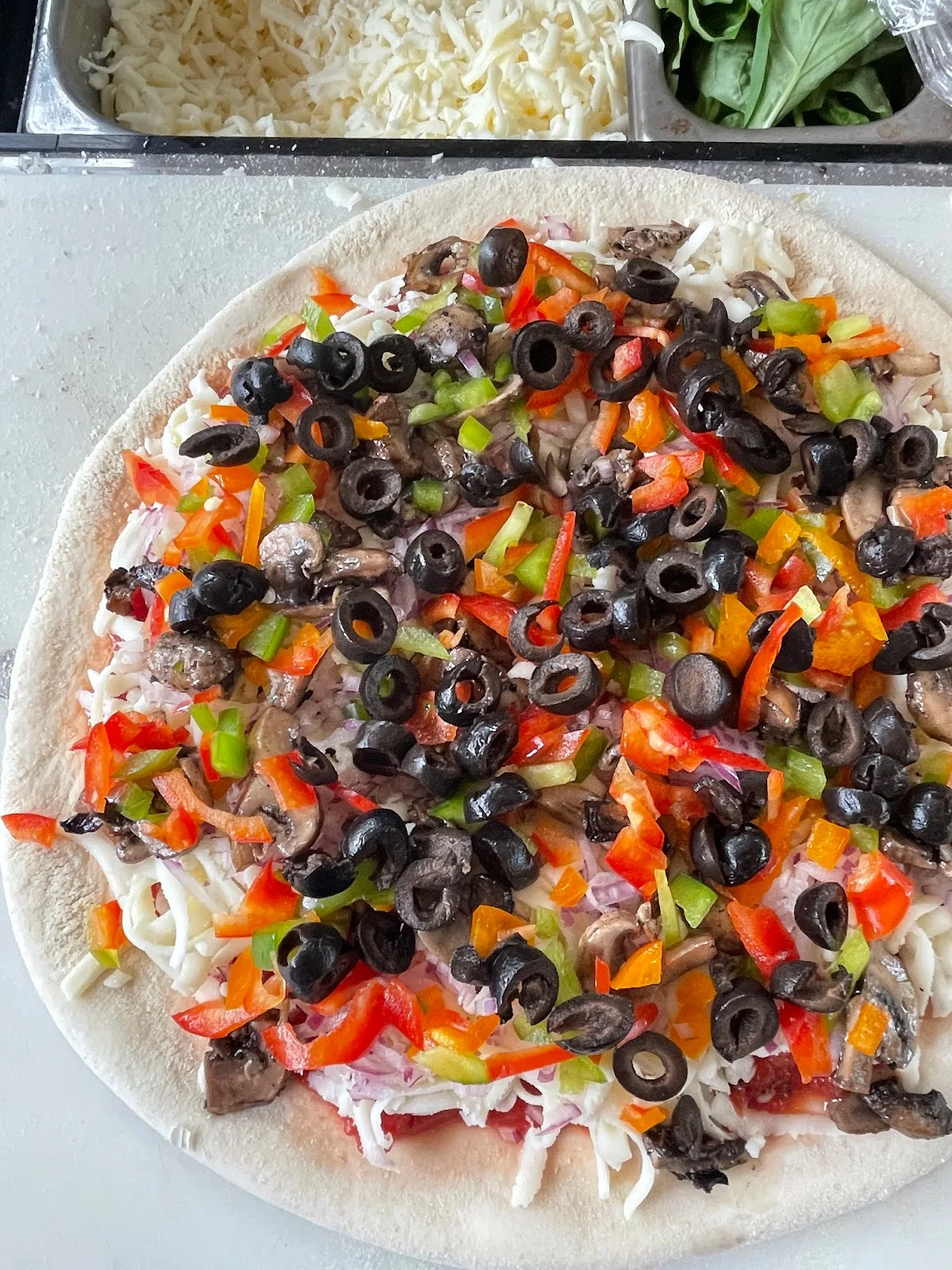 Market Pizza By Drew Butler