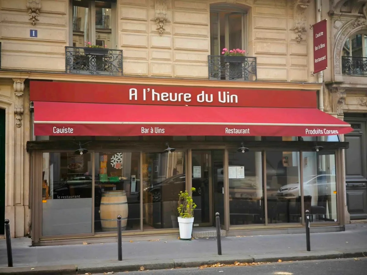 A L'Heure du Vin