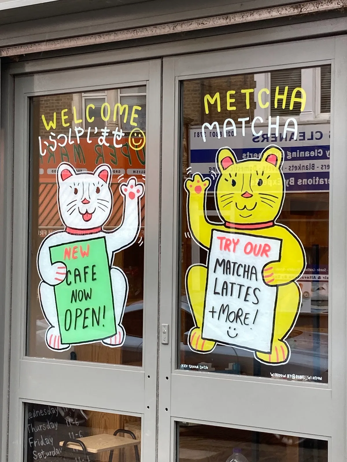 Metcha Matcha (former Sushi Heads)