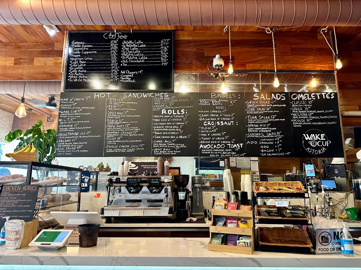 Wake Cup Astoria