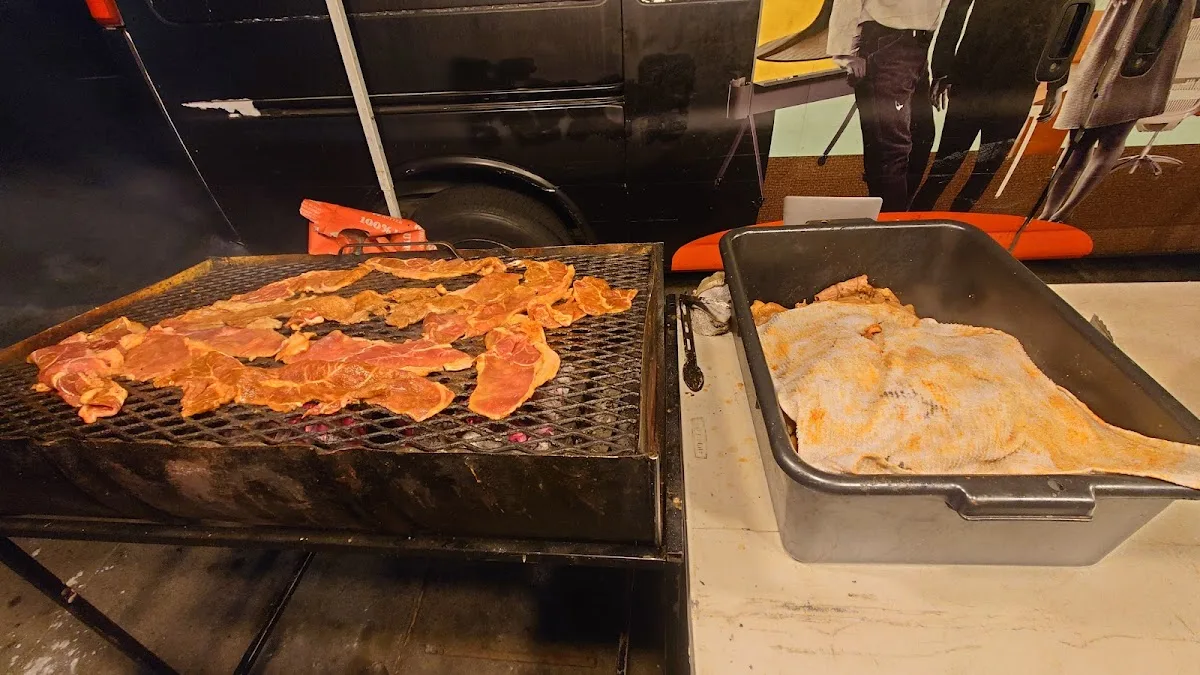 Tacos de Valle al carbón