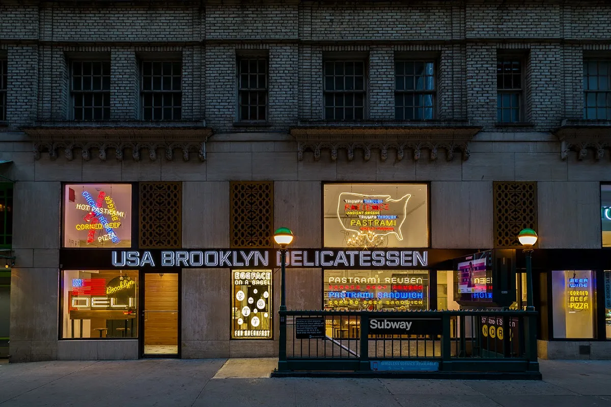 USA Brooklyn Delicatessen