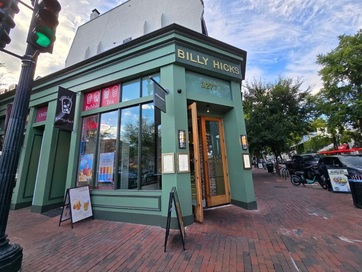 Billy Hicks Georgetown