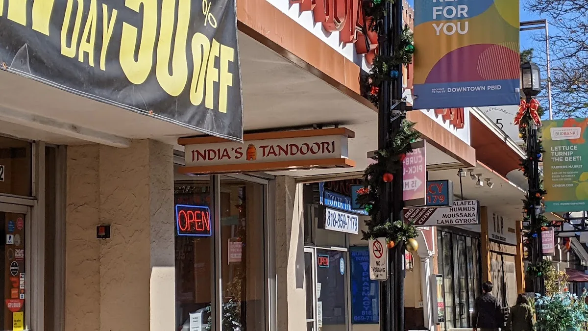 India's Tandoori Burbank
