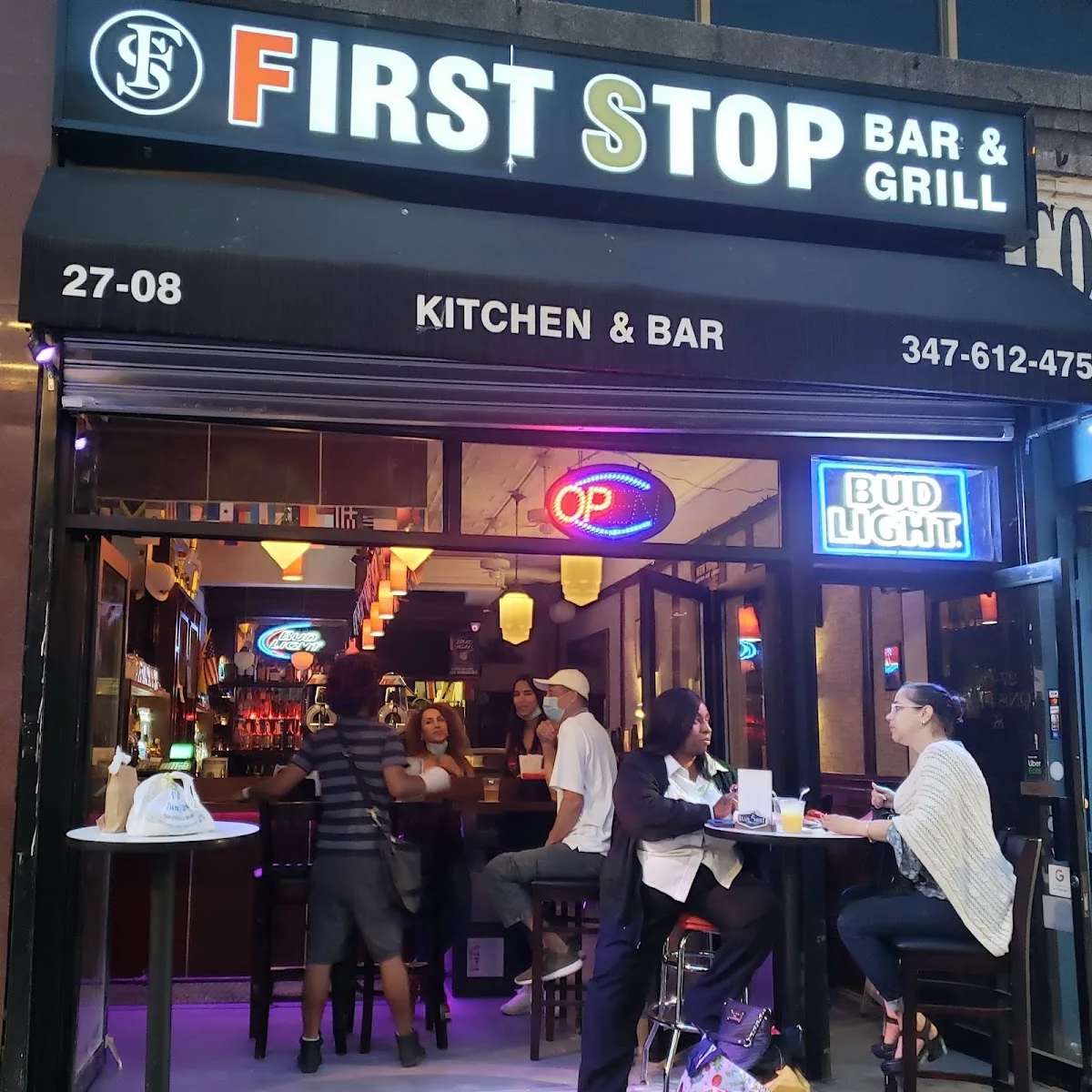First Stop Bar & Grill