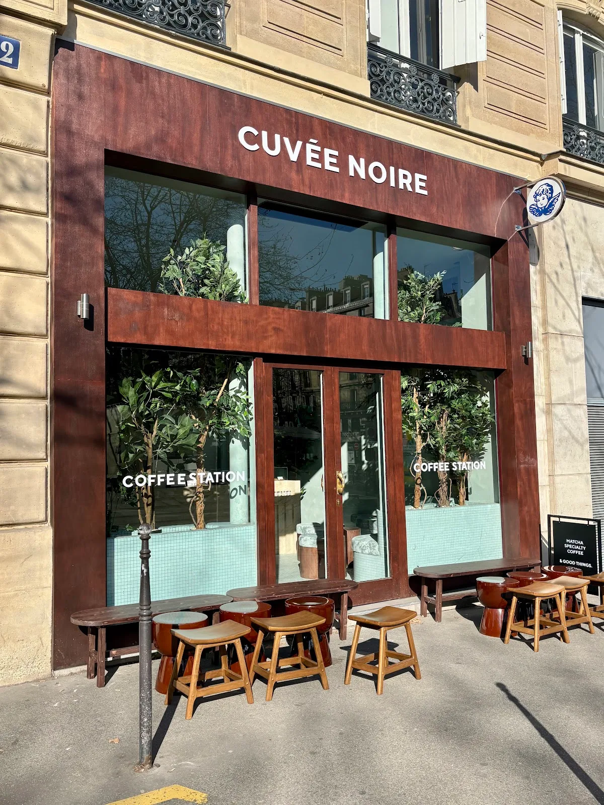 Cuvée Noire - Saint-Michel - Coffee Shop