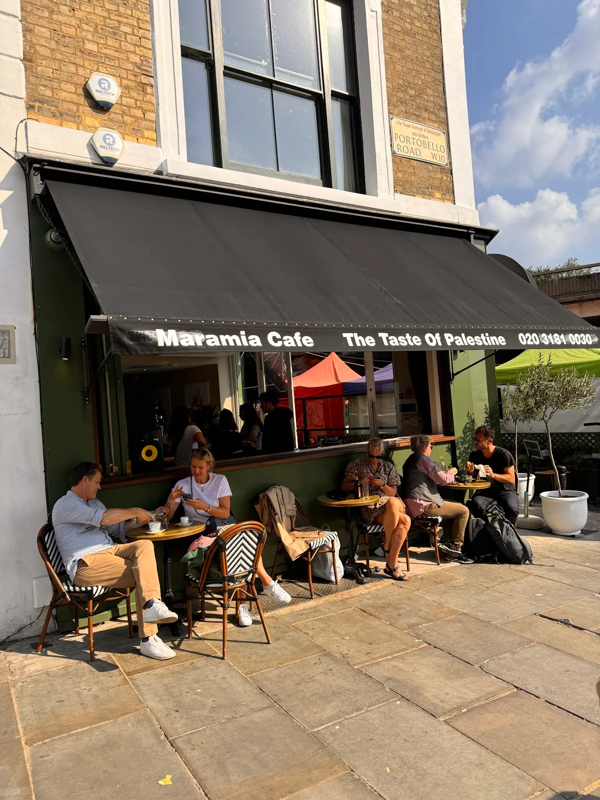 Maramia Cafe Portobello Road