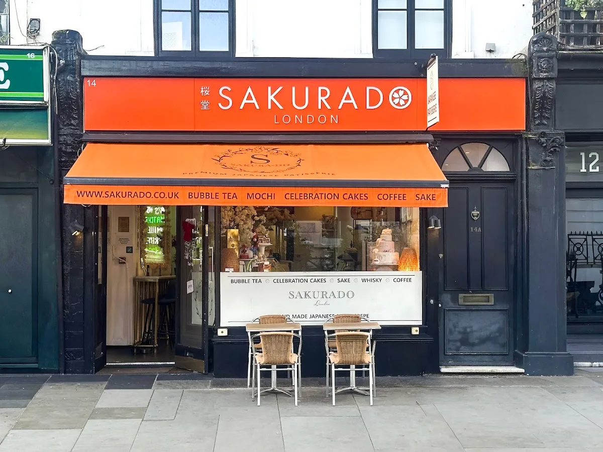 Sakurado Japanese Patisserie Gloucester Road