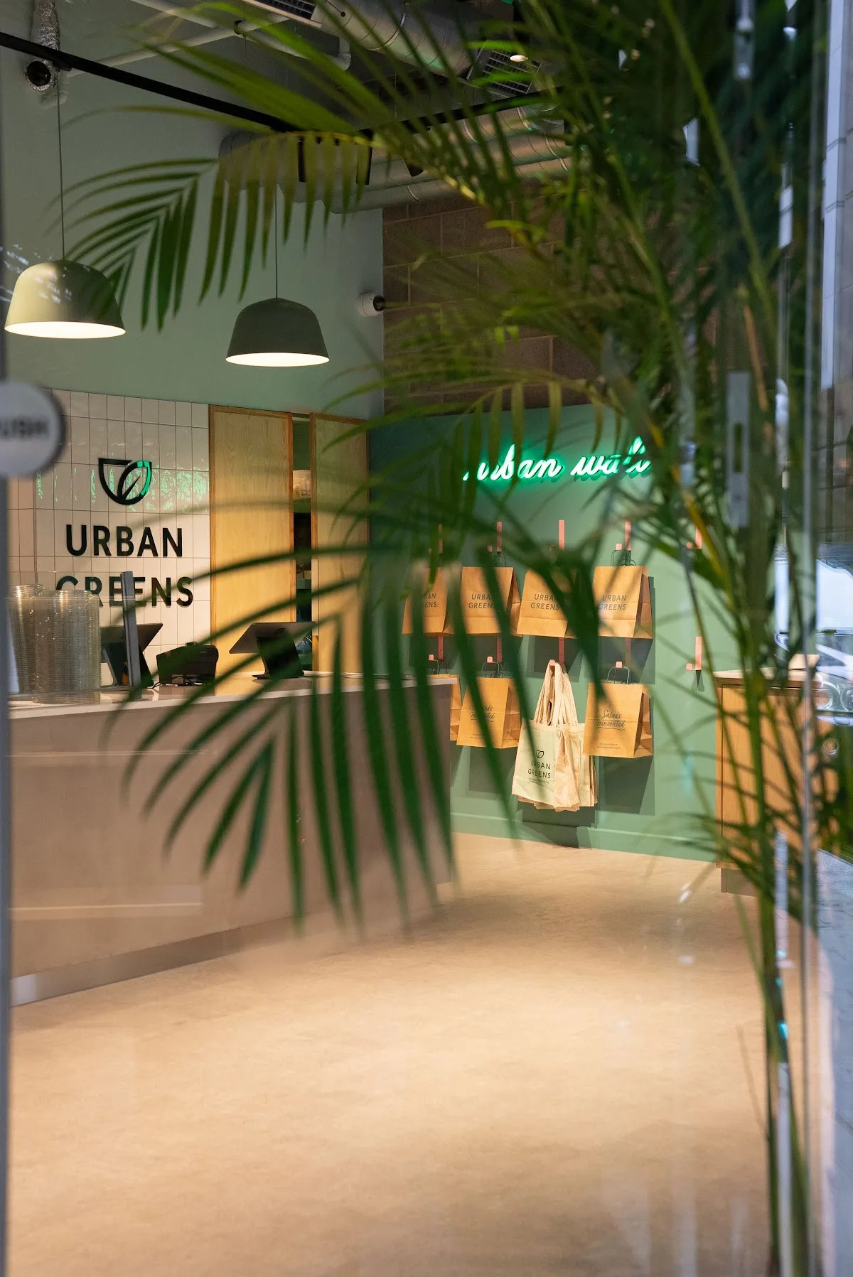 Urban Greens - London Wall