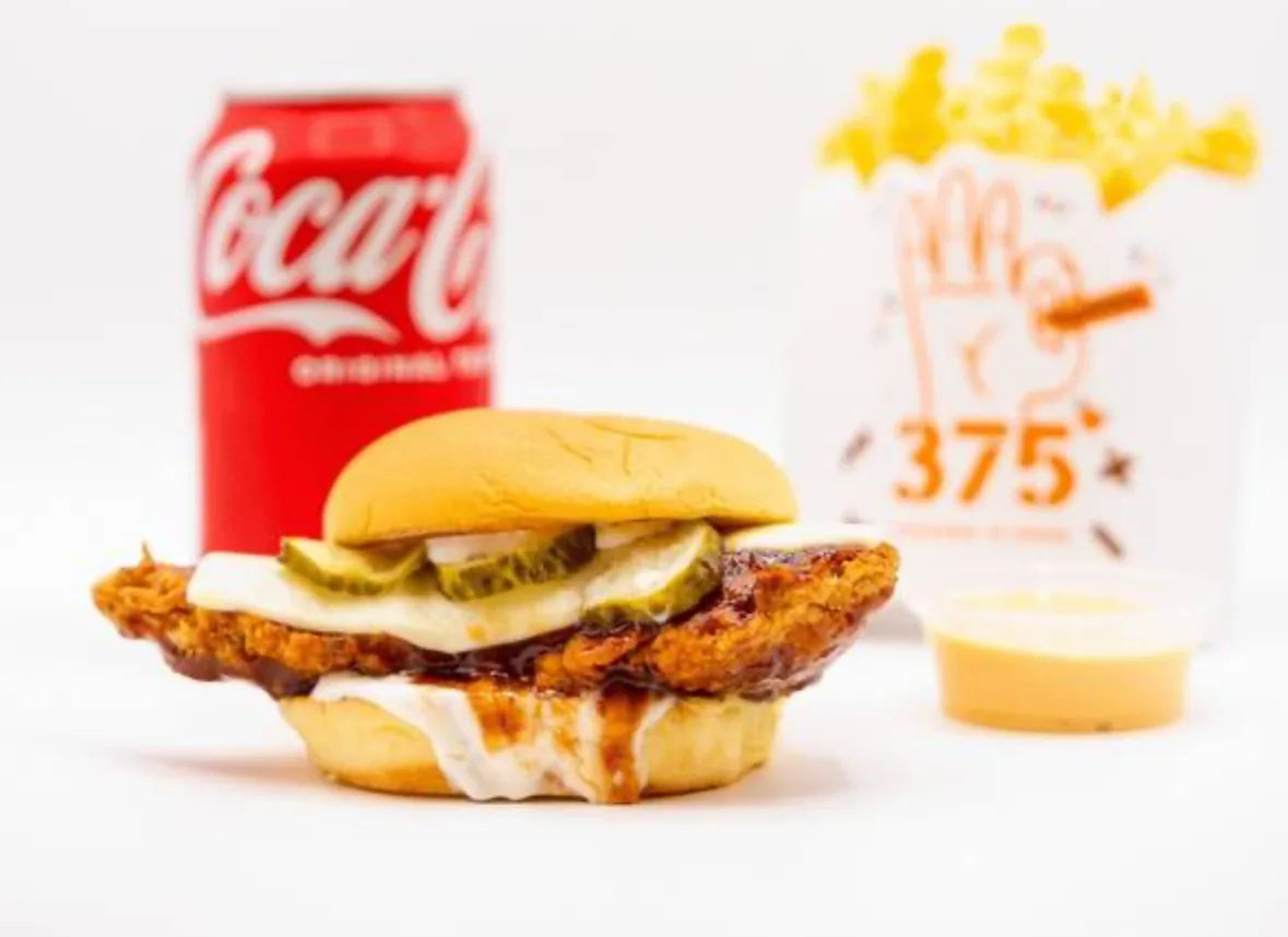 375º Chicken 'n Fries