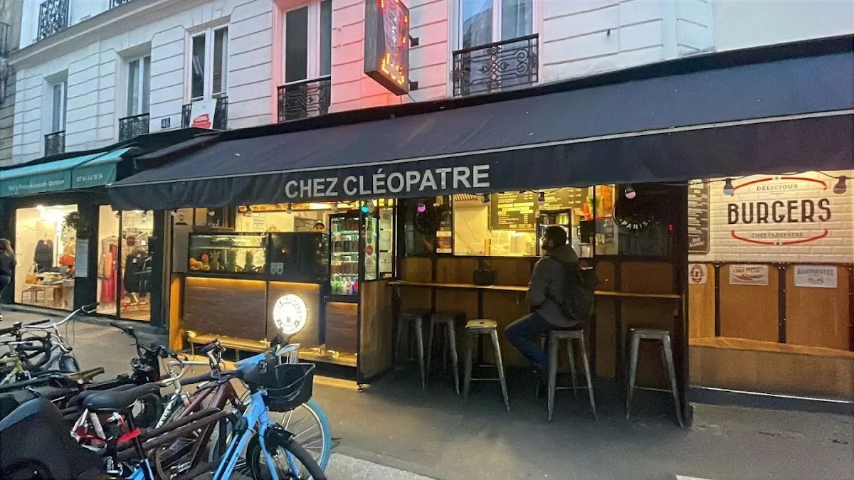 Chez Cleopatre. (Kebab - Burger)