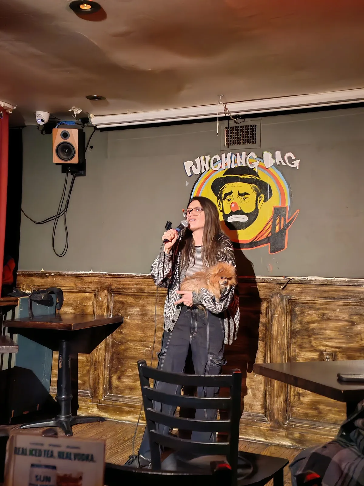 Punching Bag Comedy