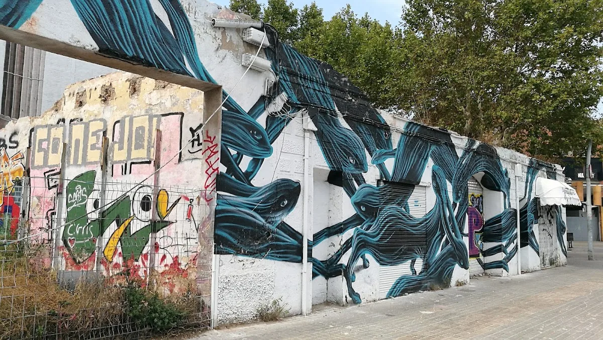 Art Urbà Espronceda - Marroc
