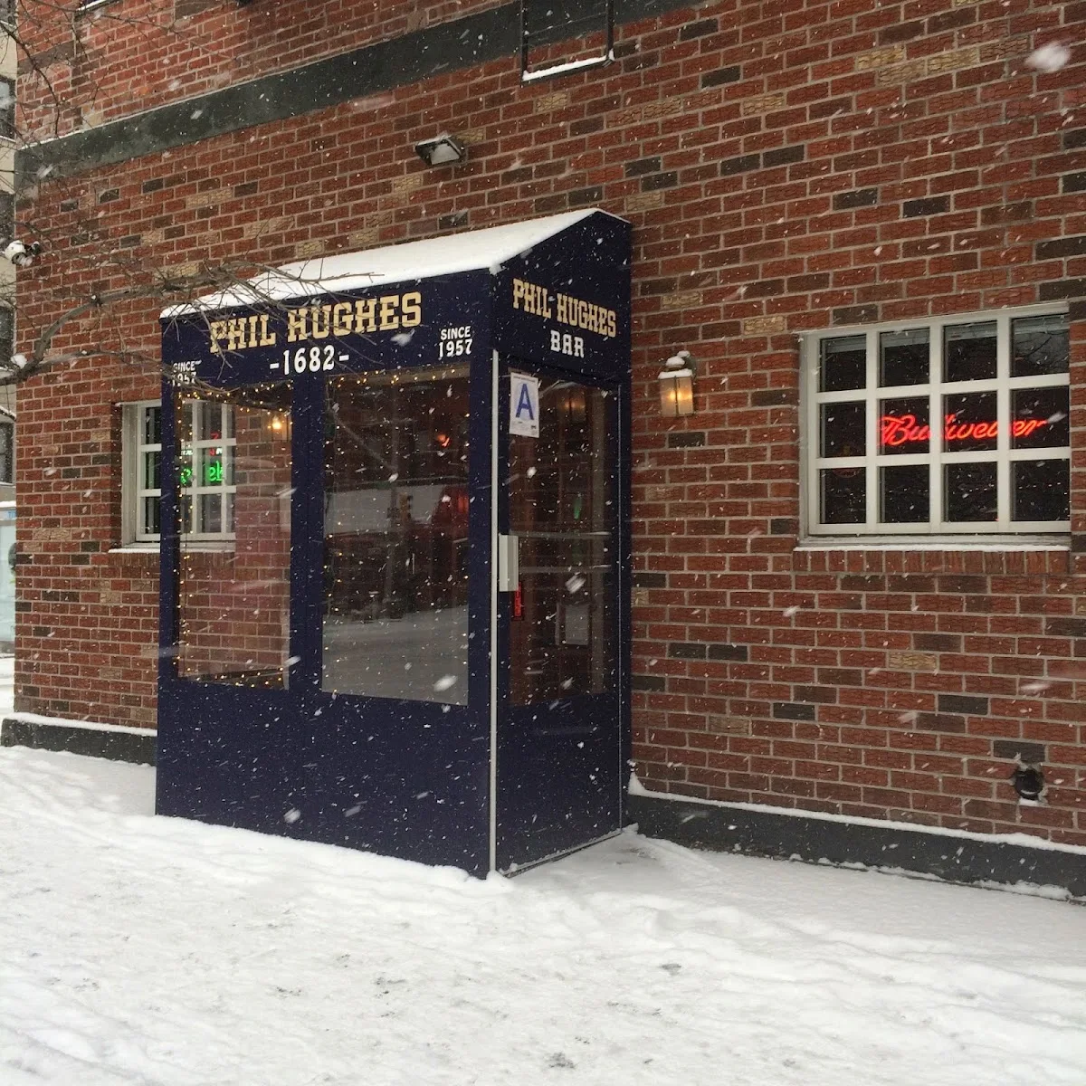 Phil Hughes Bar