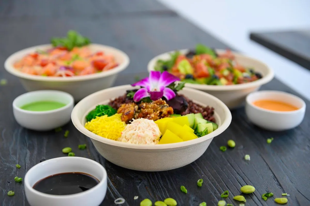 Piki Poke - Hawaiian Poke Bowl